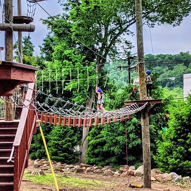 Treetop Adventure Course 3