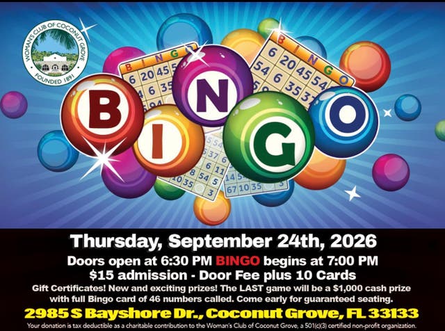 🎉 Bingo is Back! 🎉 1