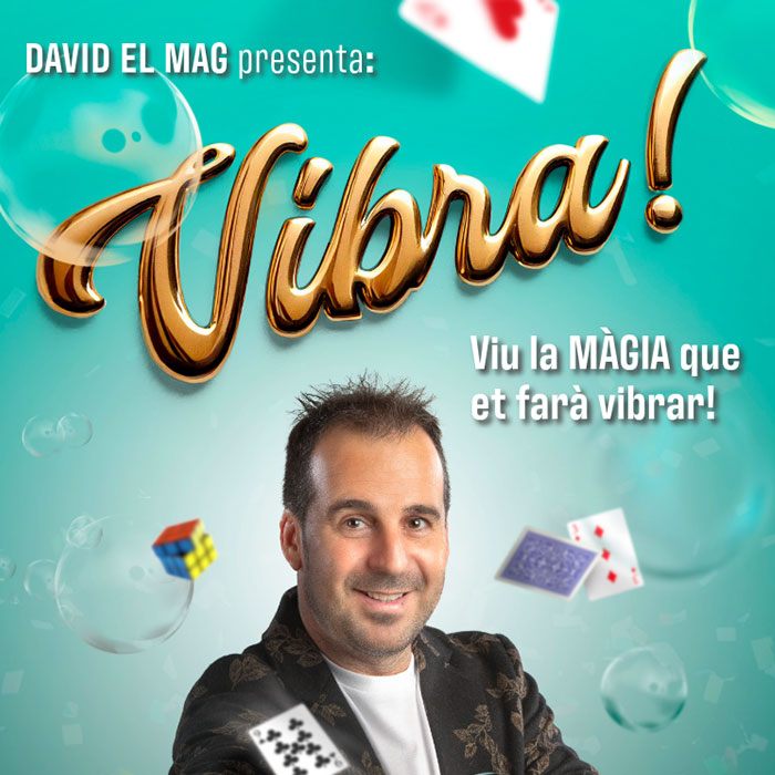 Màgia per a infants: VIBRA