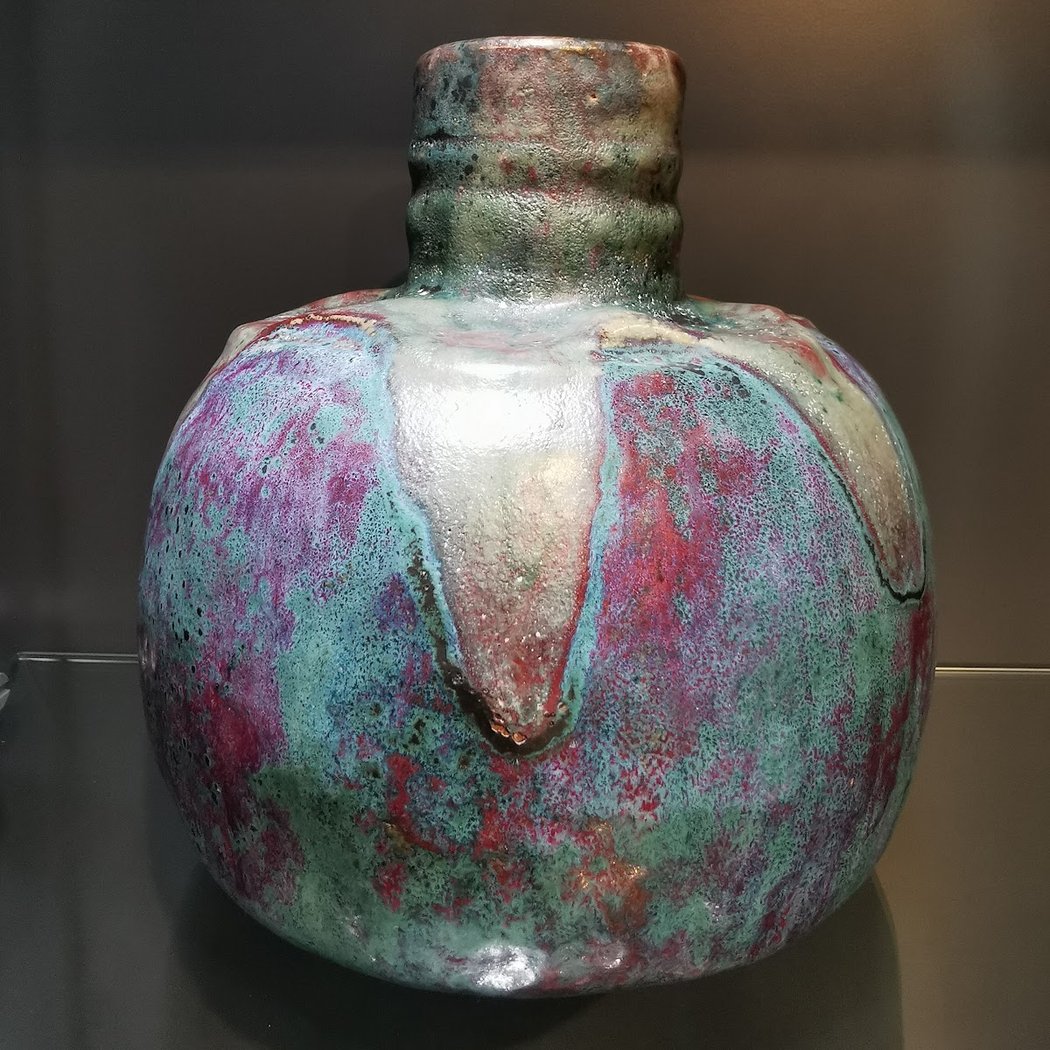 Visite de la collection de céramiques de Pierre-Adrien Dalpayrat 1