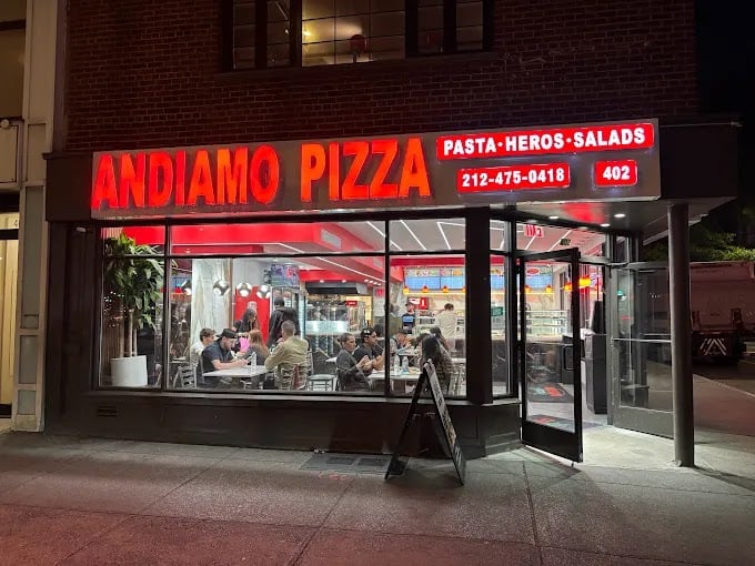 ANDIAMO PIZZA 2