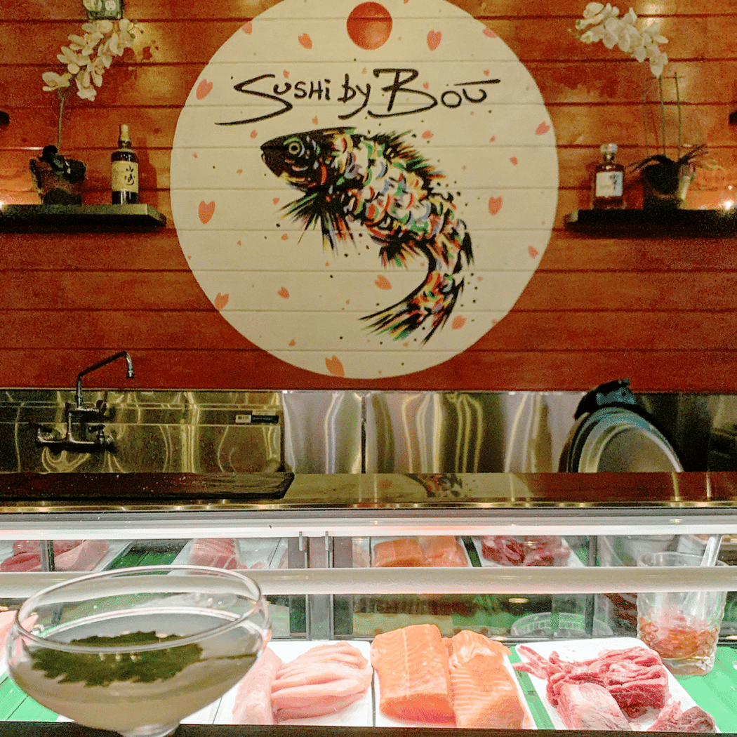 Sushi By Bou - NOMAD NYC @ Hotel32|32 3