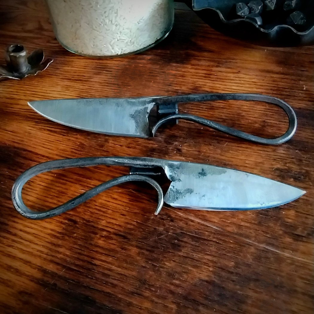 Blacksmith Knife Forging Class 1