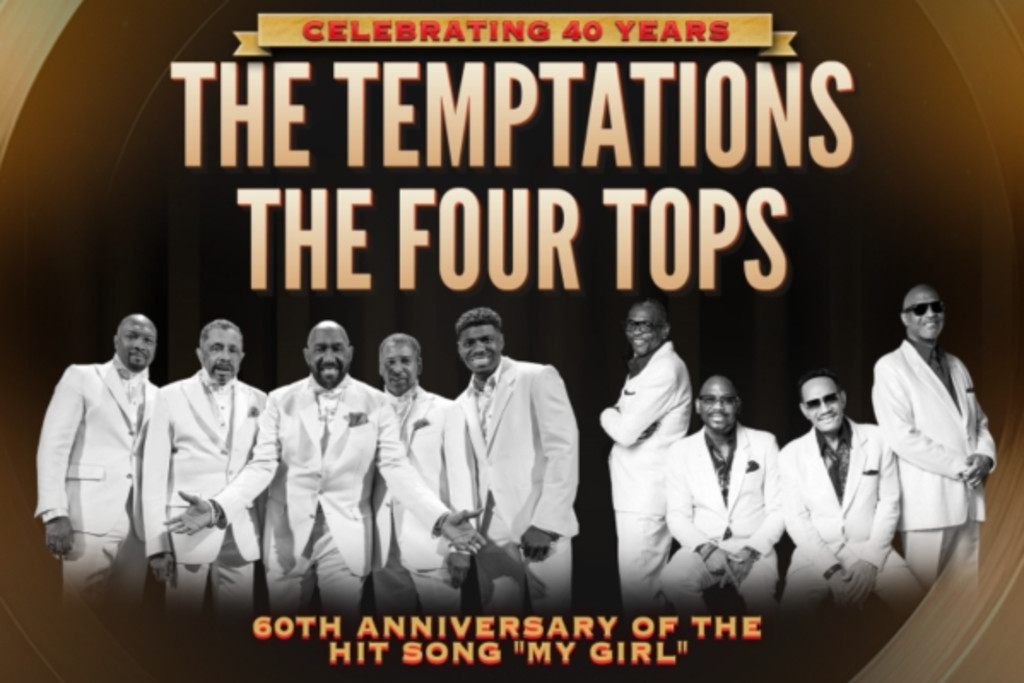 The Temptations and The Four Tops 2