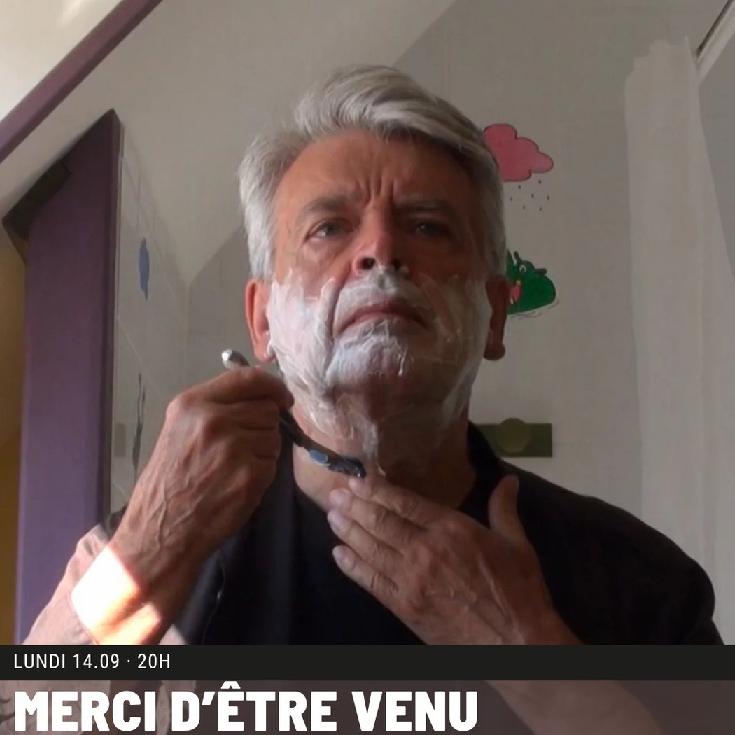 MERCI D'ÊTRE VENU