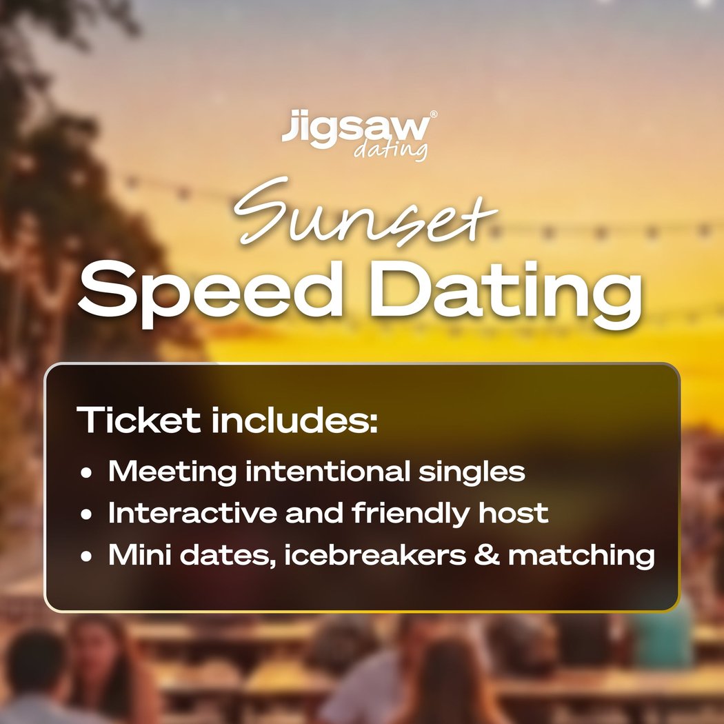 Sunset Speed Dating 25-40 1