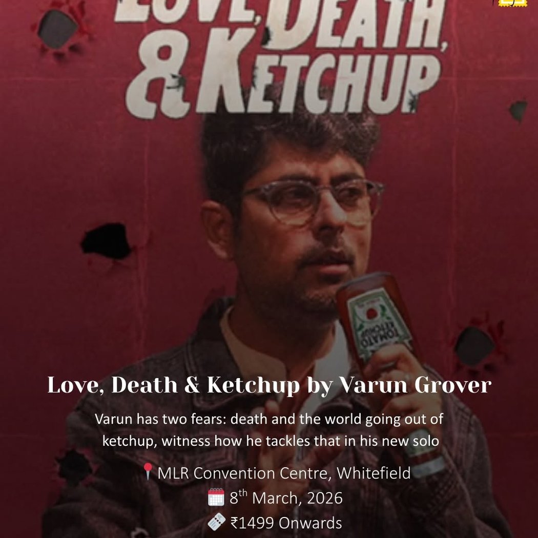 Love, Death & Ketchup by Varun Grover 1