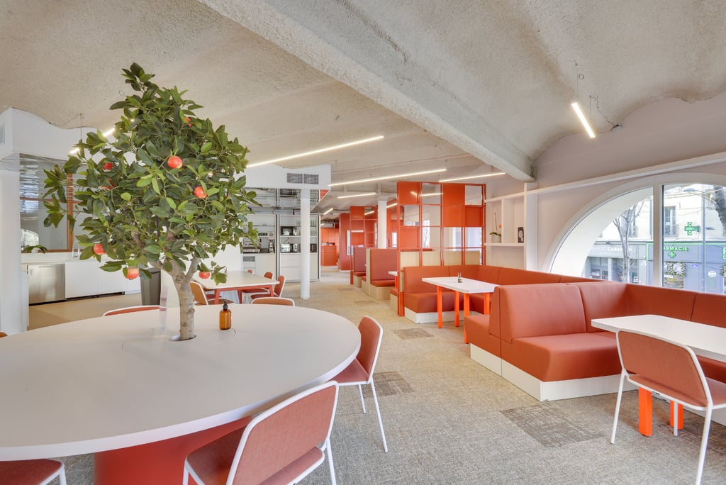 Newton Offices - Marseille Joliette : Location de bureaux, coworking et salles de réunion 1