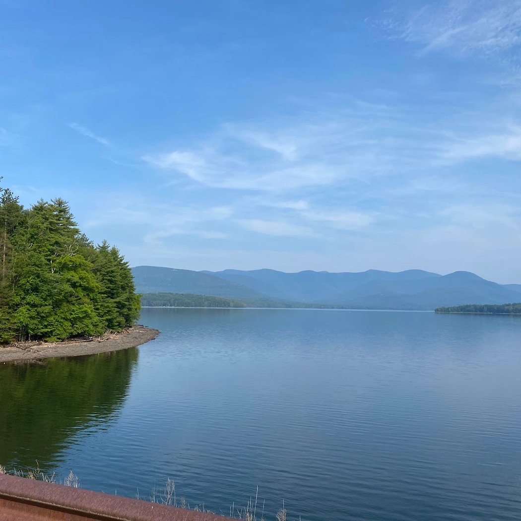 Ashokan Reservoir Promenade West Parking Lot 2