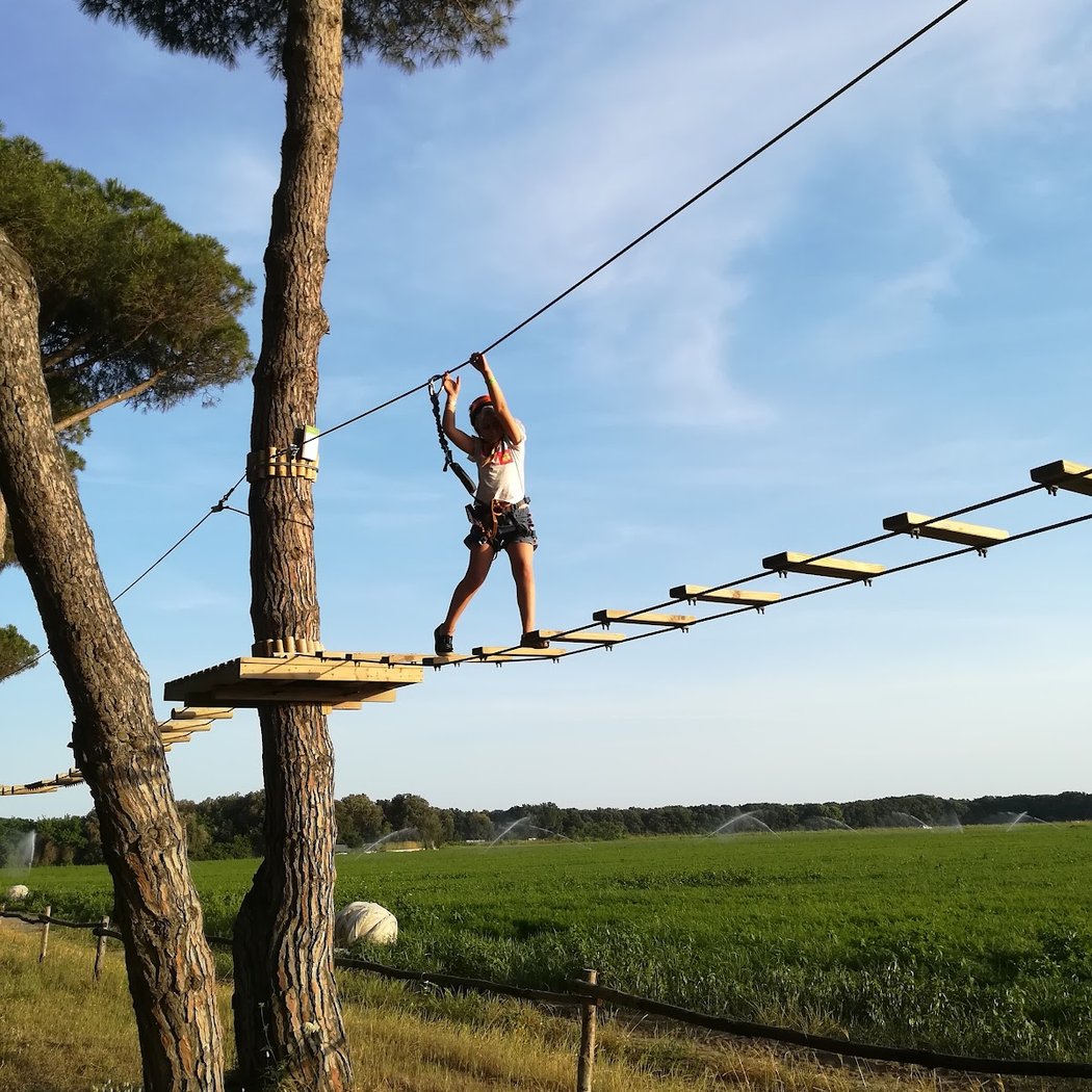 Parco Avventura Fregene 1