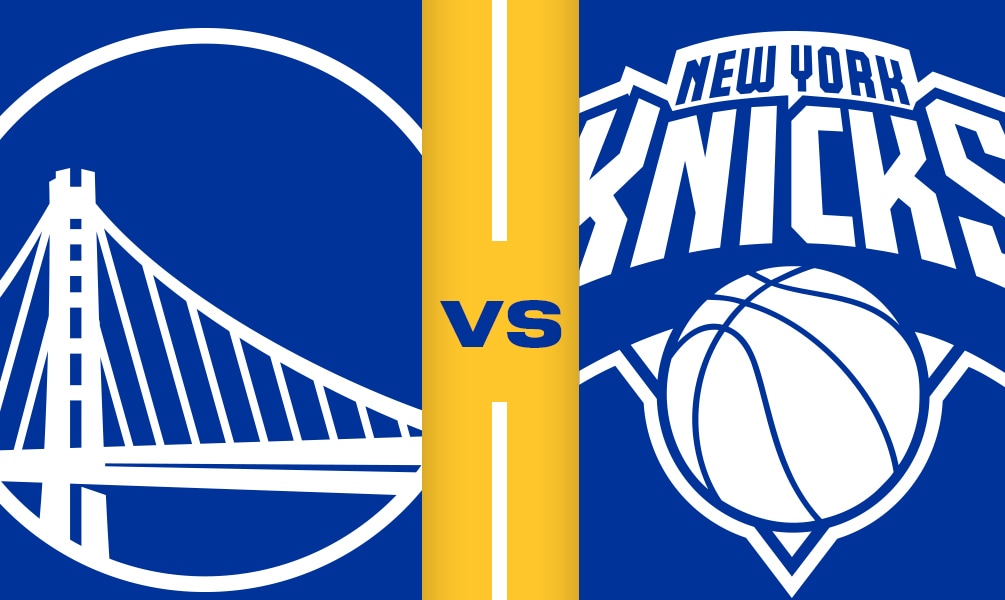 Warriors vs. Knicks 1
