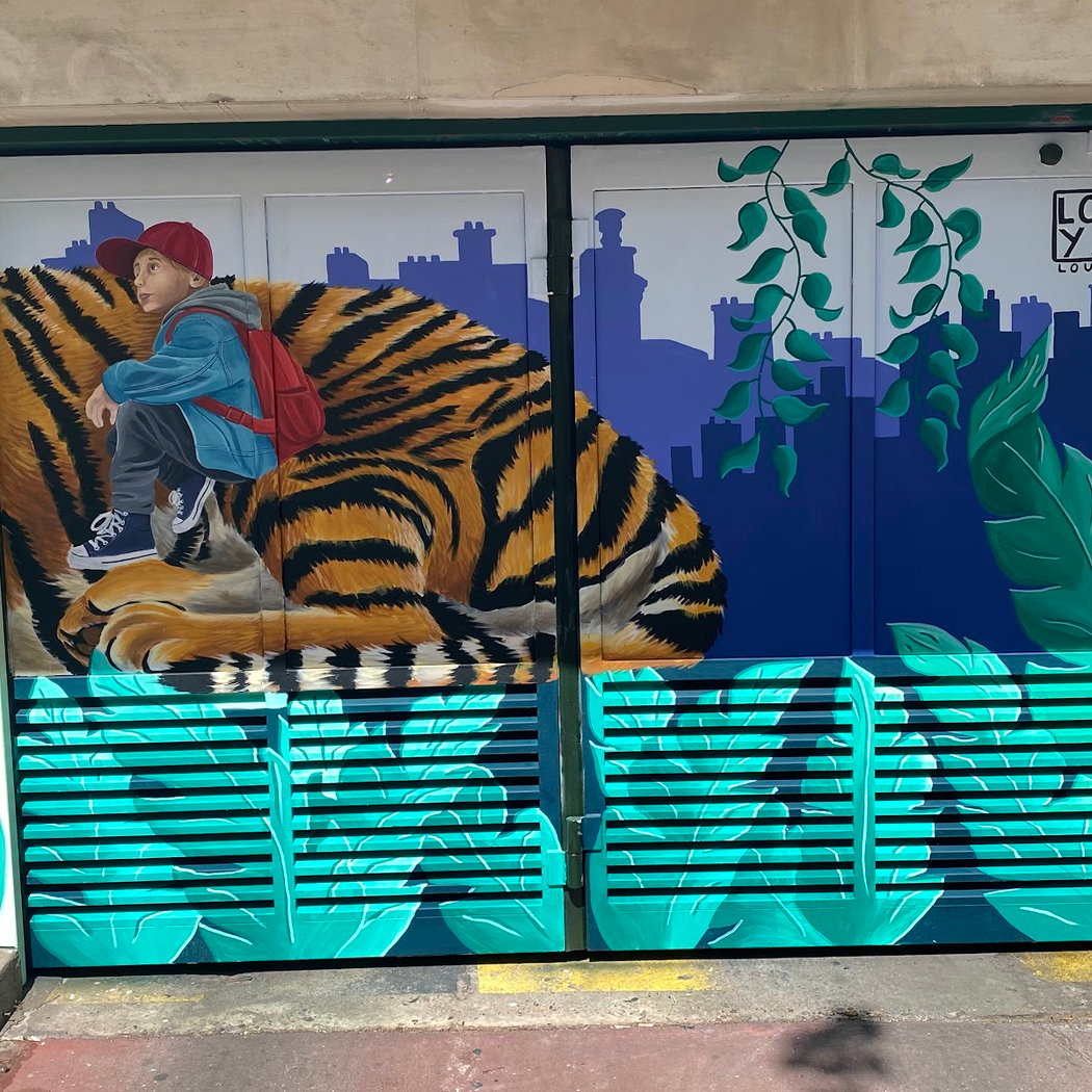 Street Art Paris 13e 1