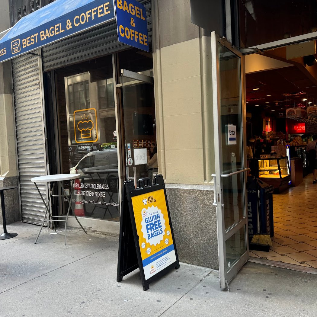 Best Bagel & Coffee 2