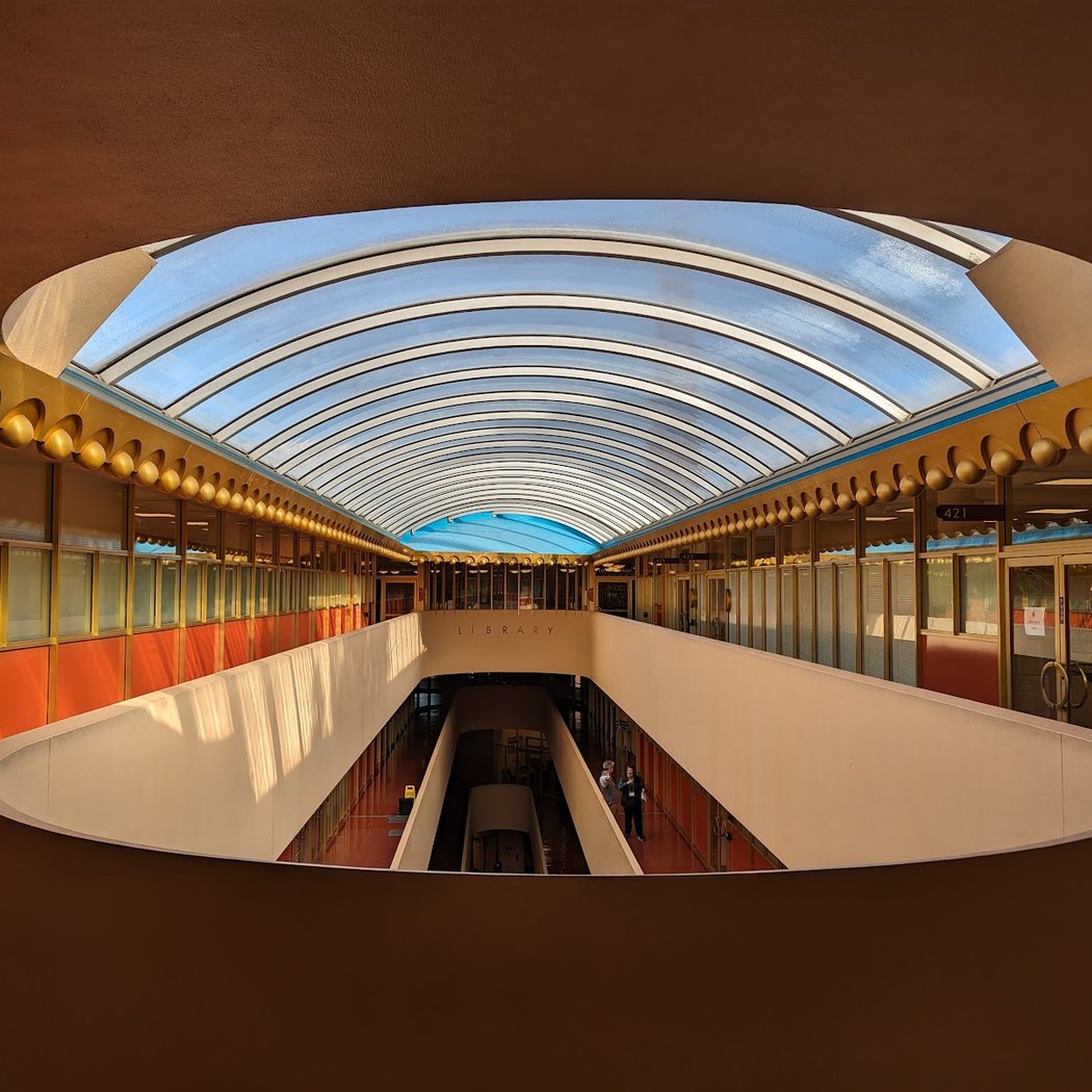 Frank Lloyd Wright Civic Center Tour