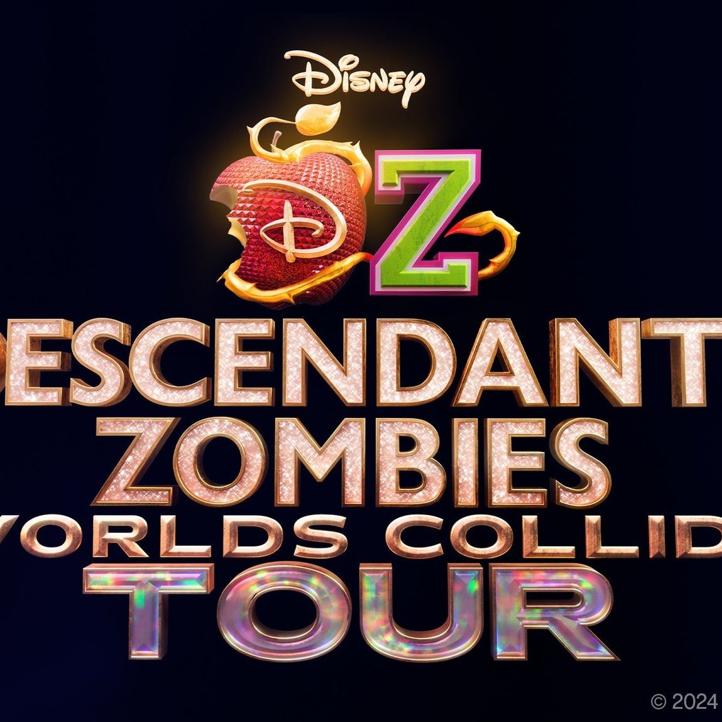 Disney Descendants/Zombies: Worlds Collide Tour 1