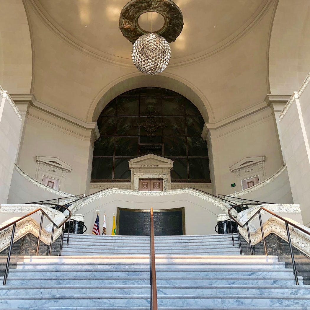 Oakland City Hall 3