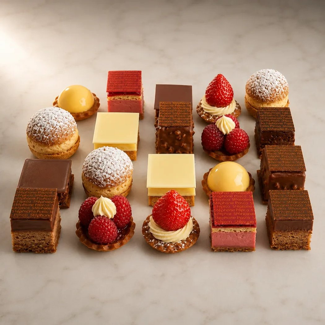 Réaliser les Mignardises : Cours de Pâtisserie