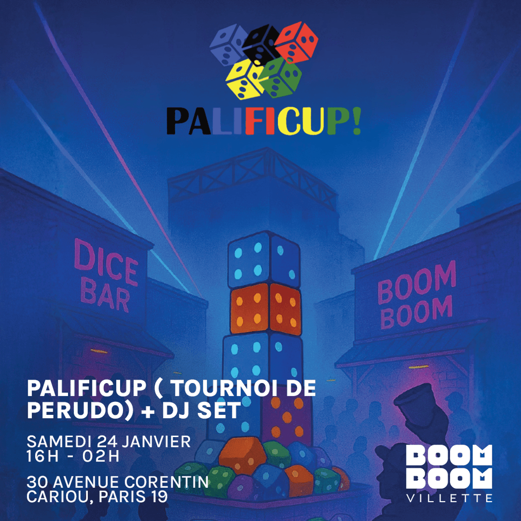 PALIFUP (Tournoi de Perudo) + DJ Set 1