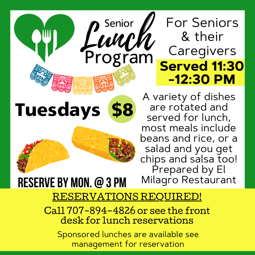 Senior Lunch Program 1