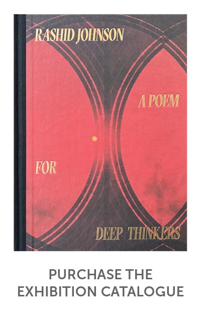 Rashid Johnson: A Poem for Deep Thinkers
