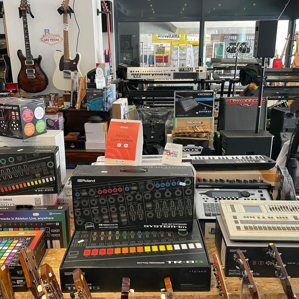 ZICPLACE Instruments de Musique 2
