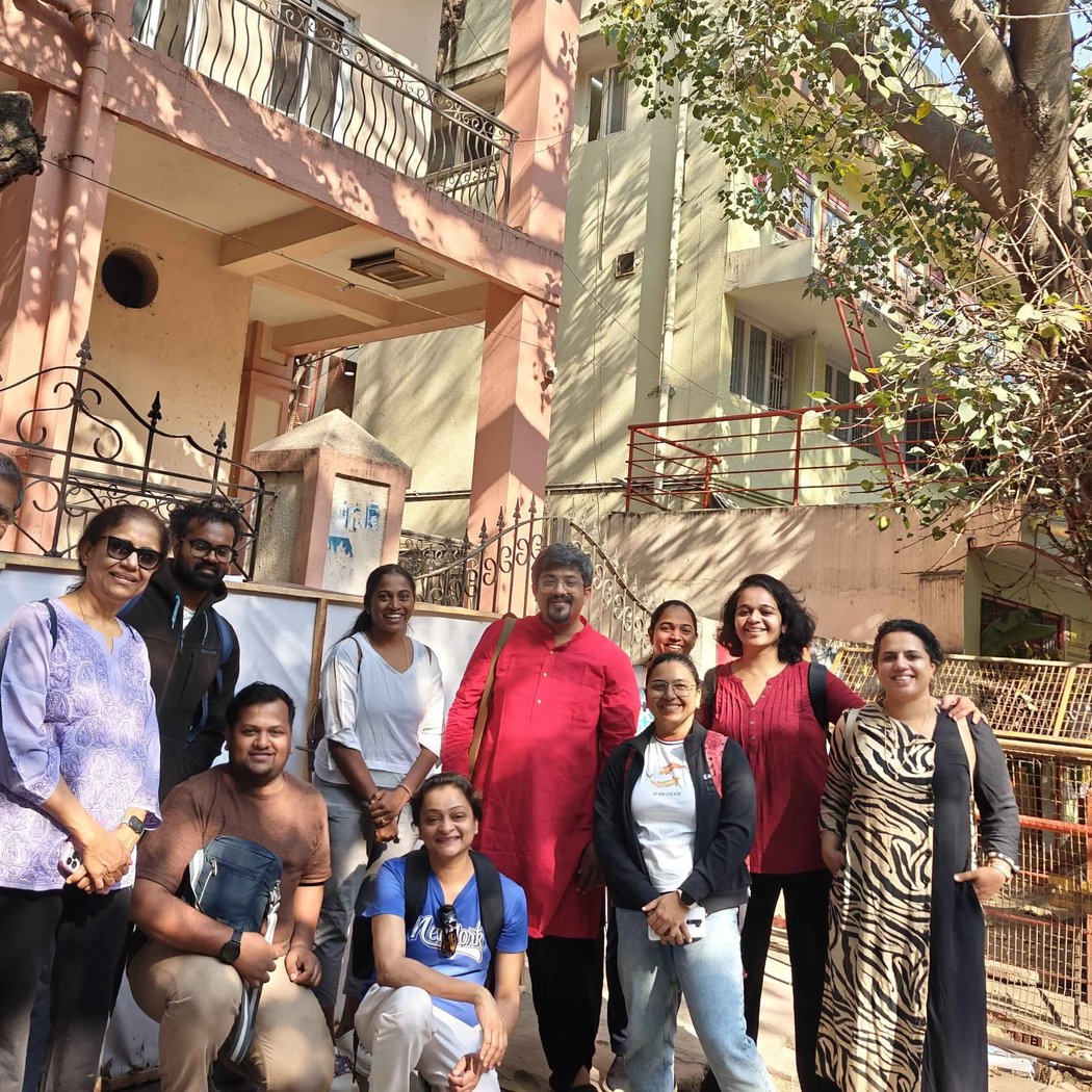 A STORY WALK through INDIRANAGAR 2