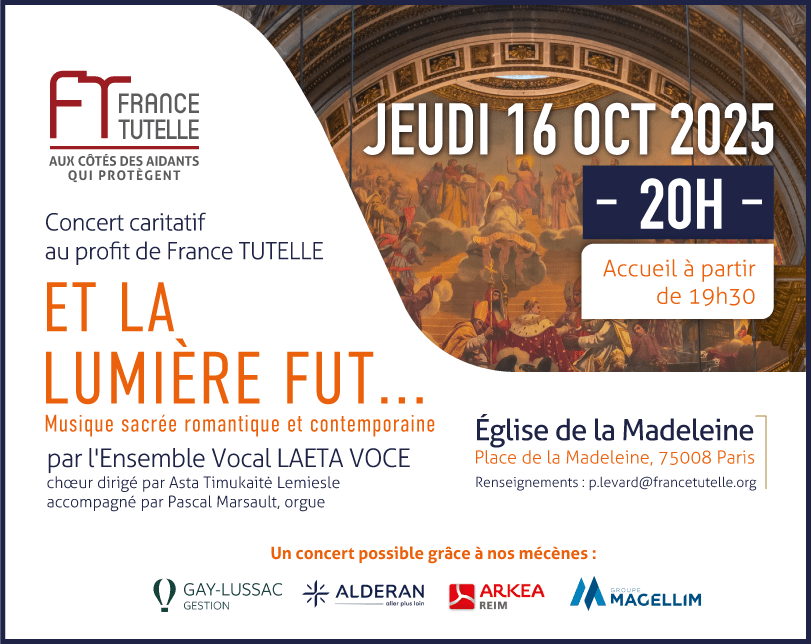 Concert caritatif : « Et la lumière fut… » 1