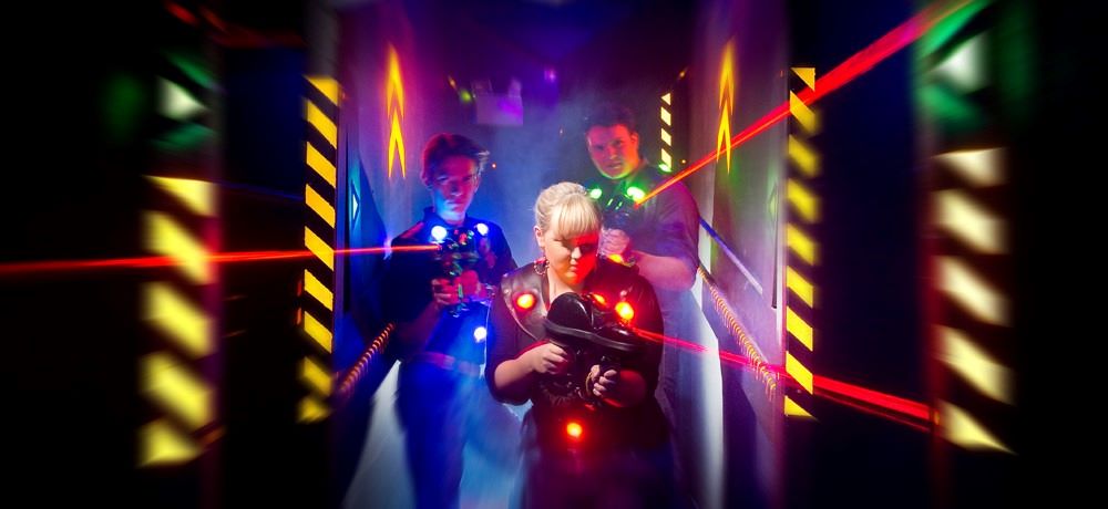 LASER QUEST BORDEAUX 1