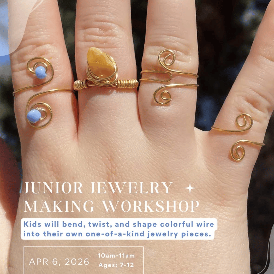 Wire Jewelry Making Class 1