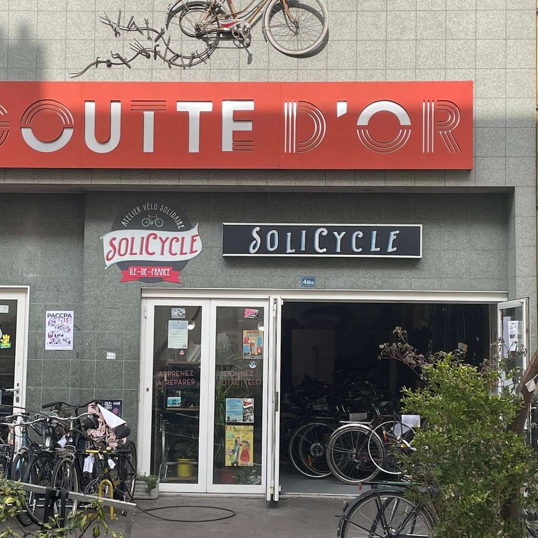 SoliCycle Paris 18ème 2