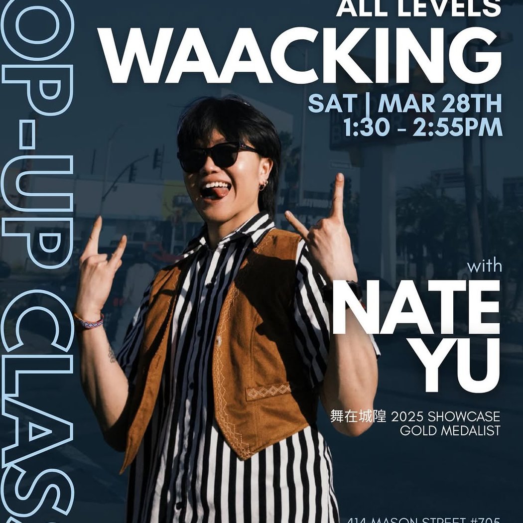 Waacking pop-up class 1
