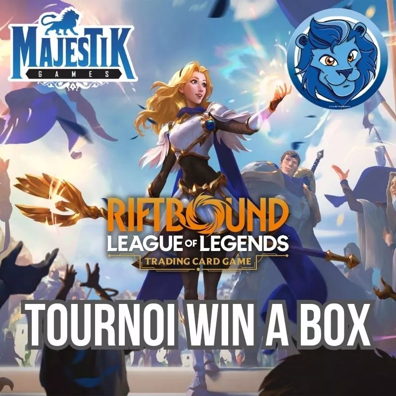 RIFTBOUND - WIN A BOX 1