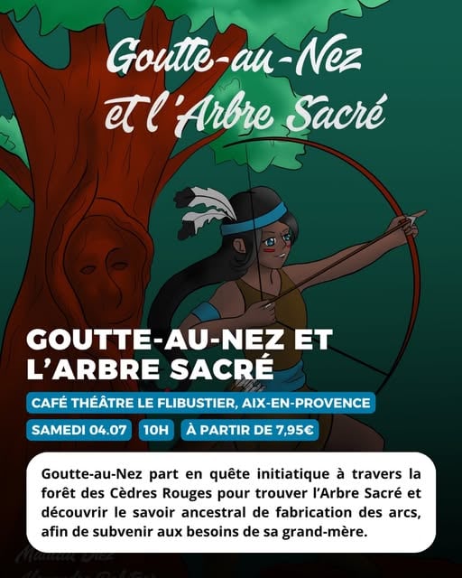 Goutte-au-Nez et l'Arbre Sacré 1