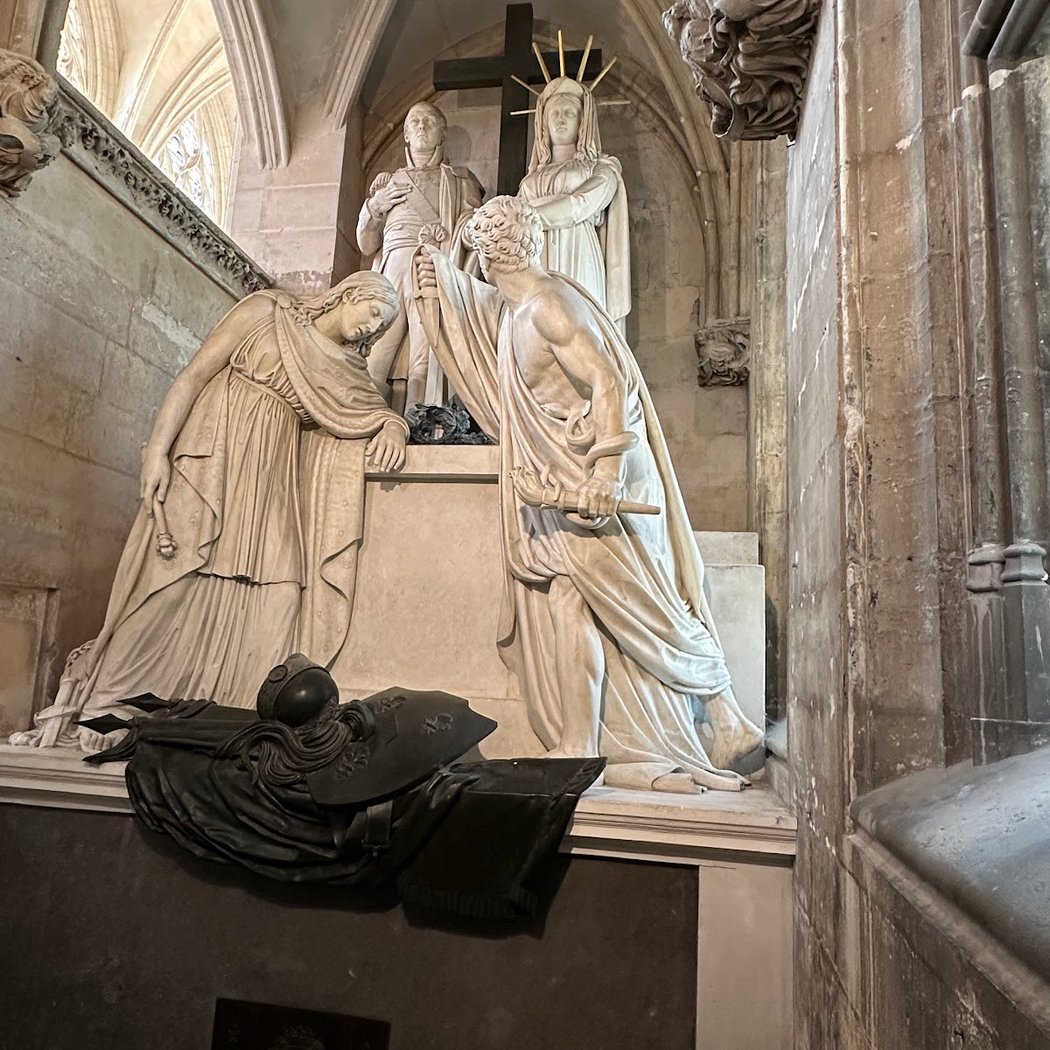 Visite guidée des combles de la Sainte-Chapelle 2