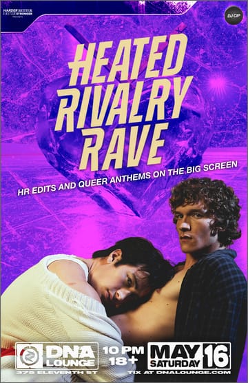 Heated Rivalry Rave 1