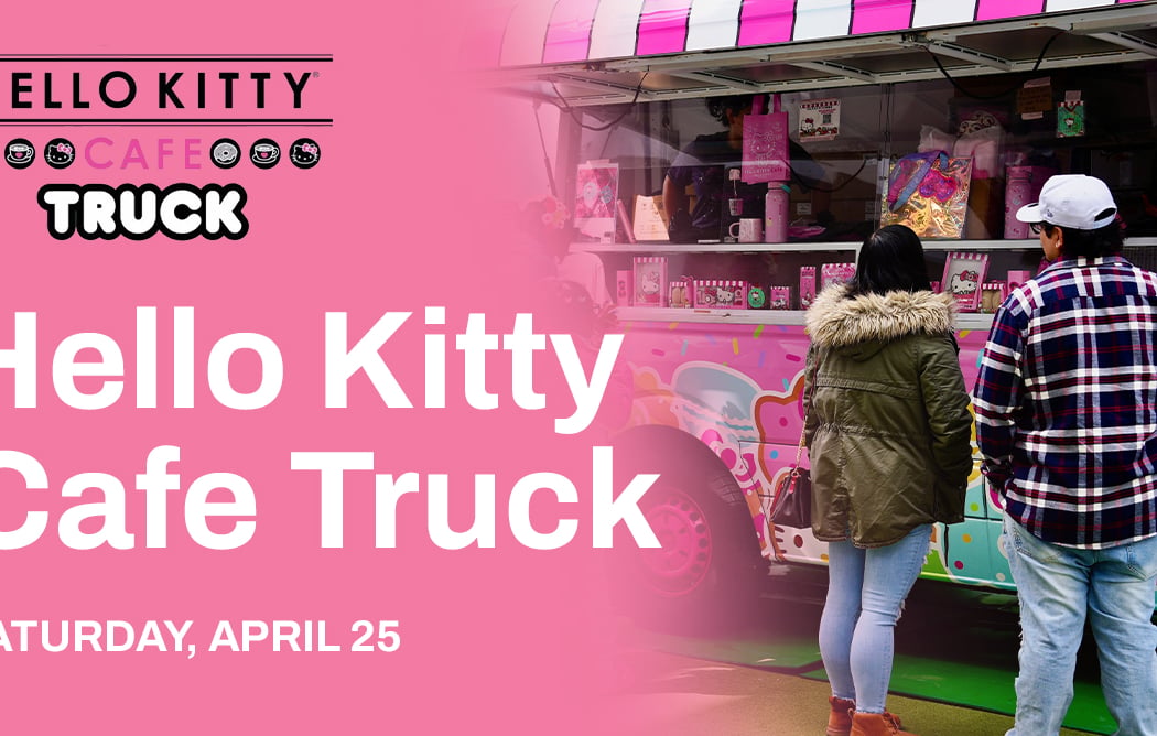 Hello Kitty Cafe Truck 1