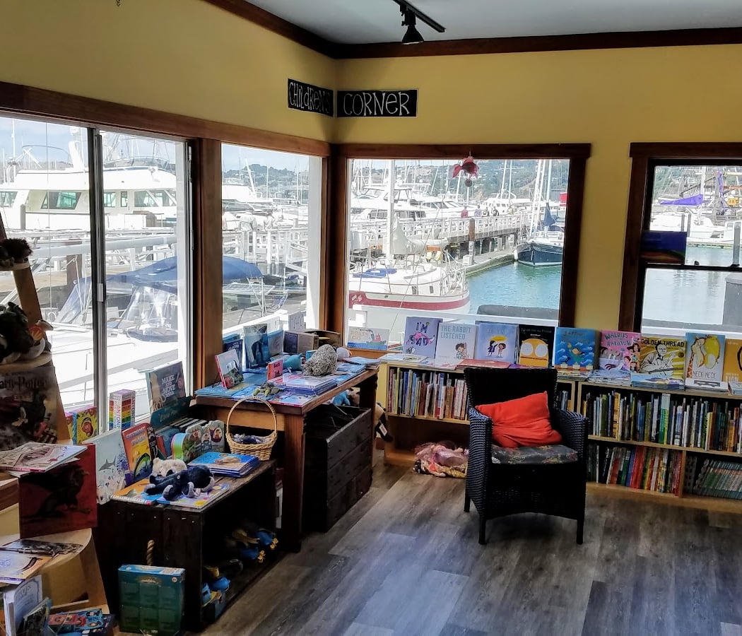 Book Passage By-the-Bay 1