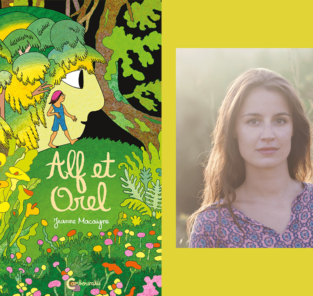 Launch and Signing Session with Jeanne Macaigne 'Alf et Orel' 1