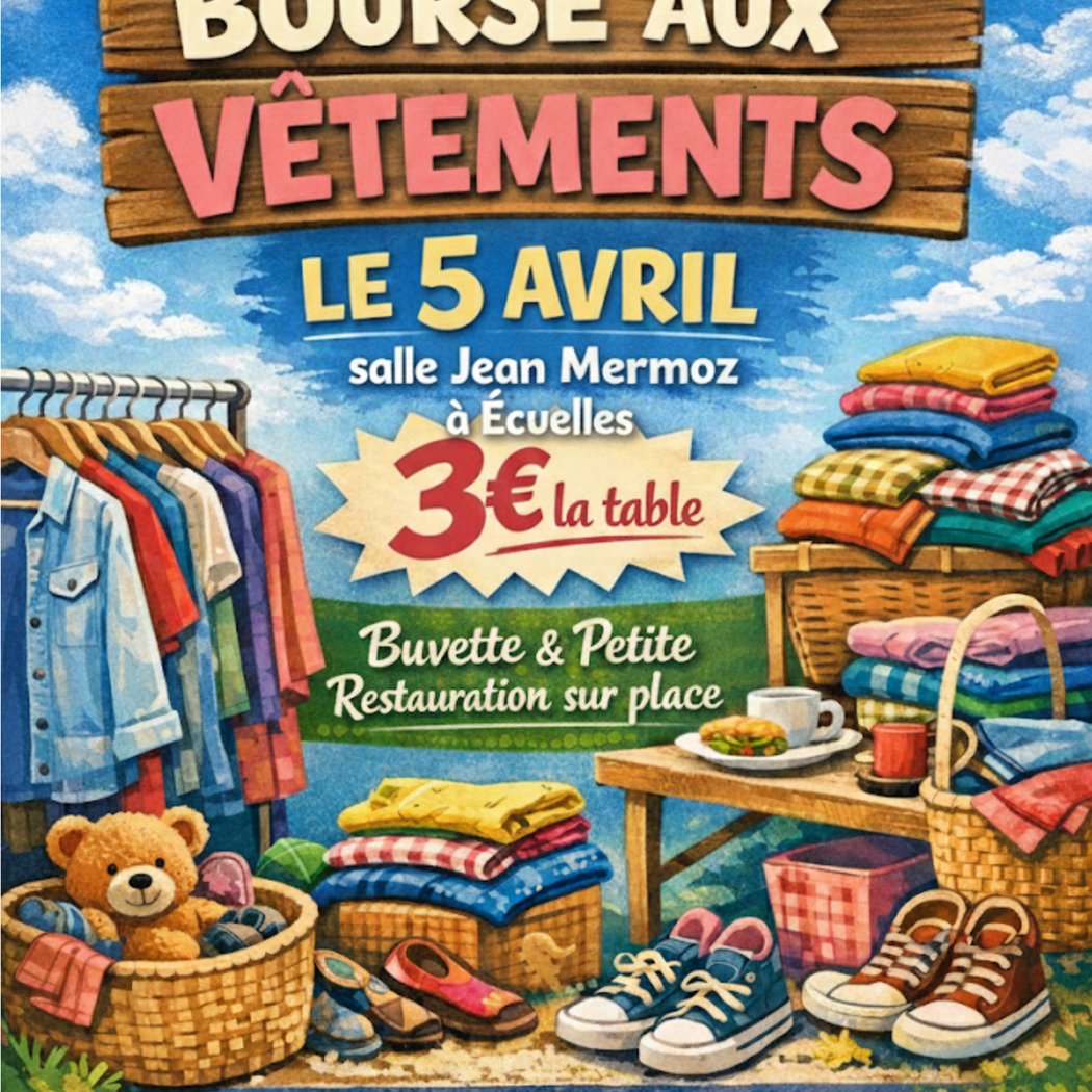 Bourse aux vêtements 1