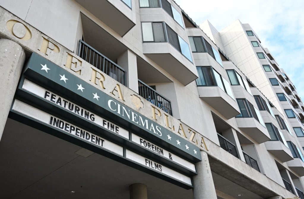 Landmark's Opera Plaza Cinema 2