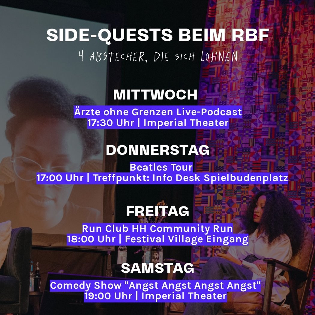 Ärzte Ohne Grenzen Live Podcast