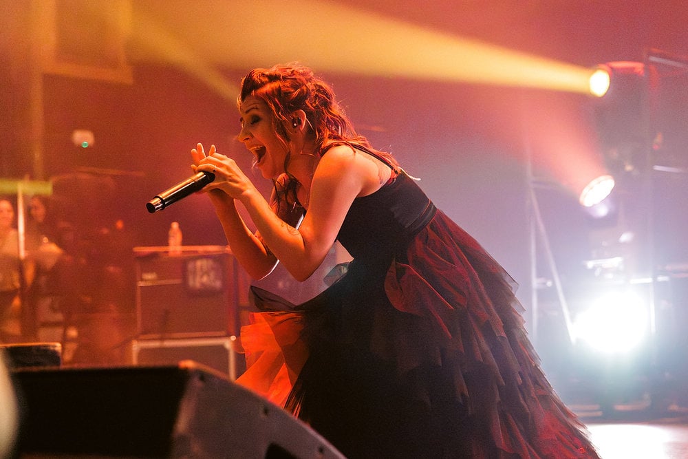 Flyleaf & Lacey Sturm 1