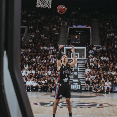 Paris Basketball vs SLUC Nancy 3