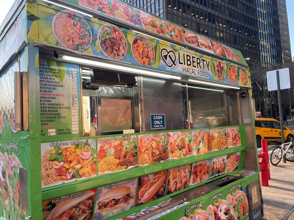 Liberty Halal Food Cart 2
