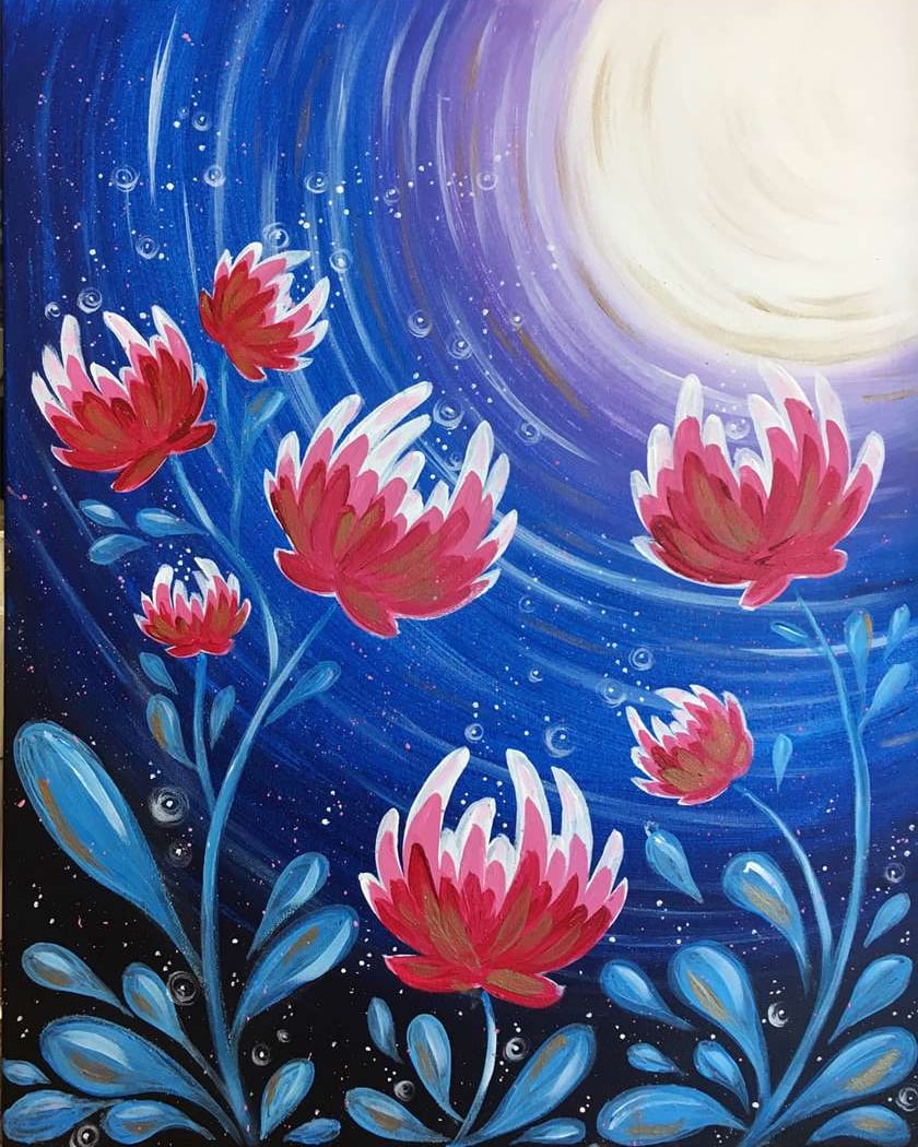 Moon Blossom 1