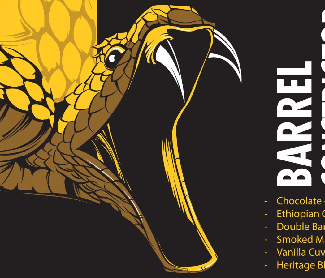 Barrel Constrictor BA Imperial Stout Release 1