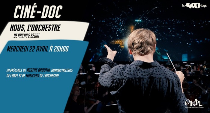 NOUS L'ORCHESTRE - Ciné Doc 1
