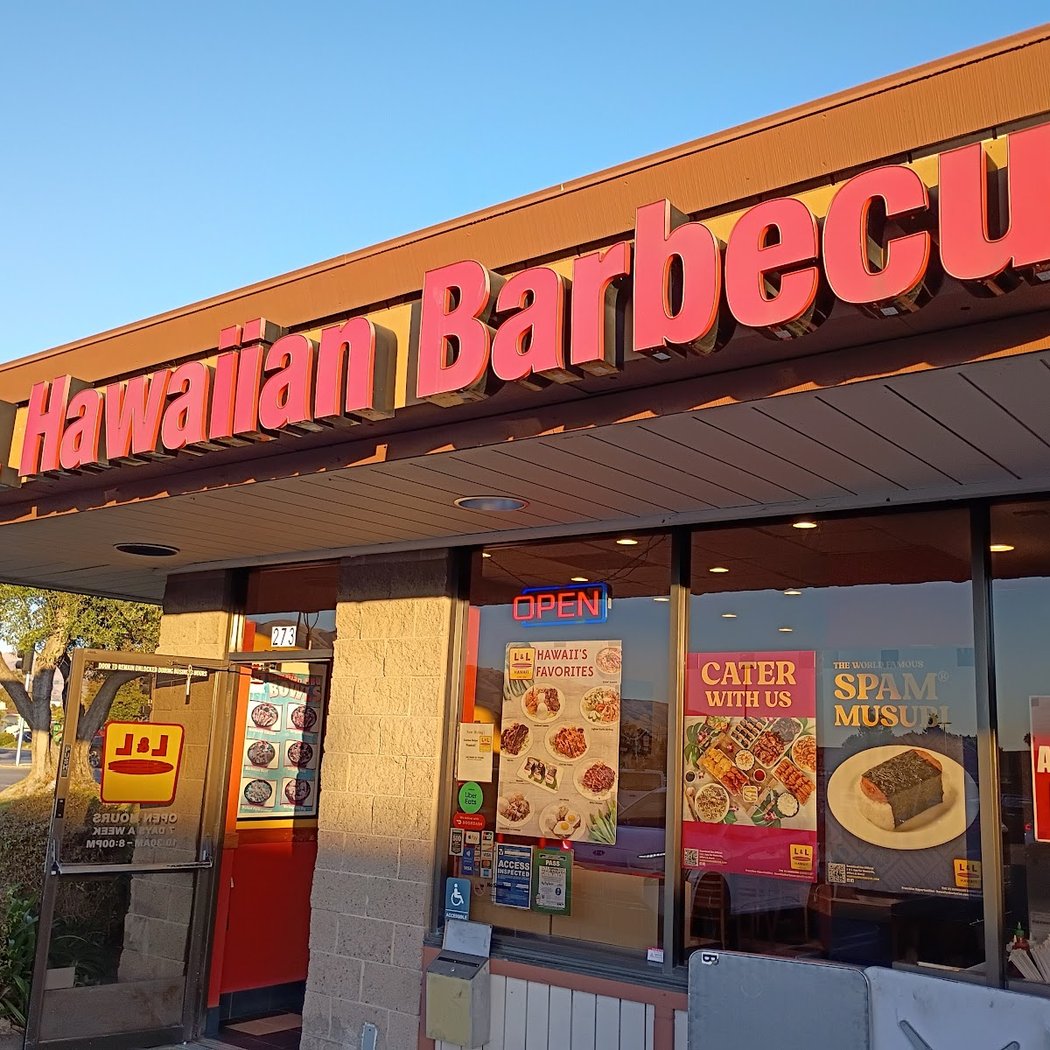 L&L Hawaiian Barbecue 2