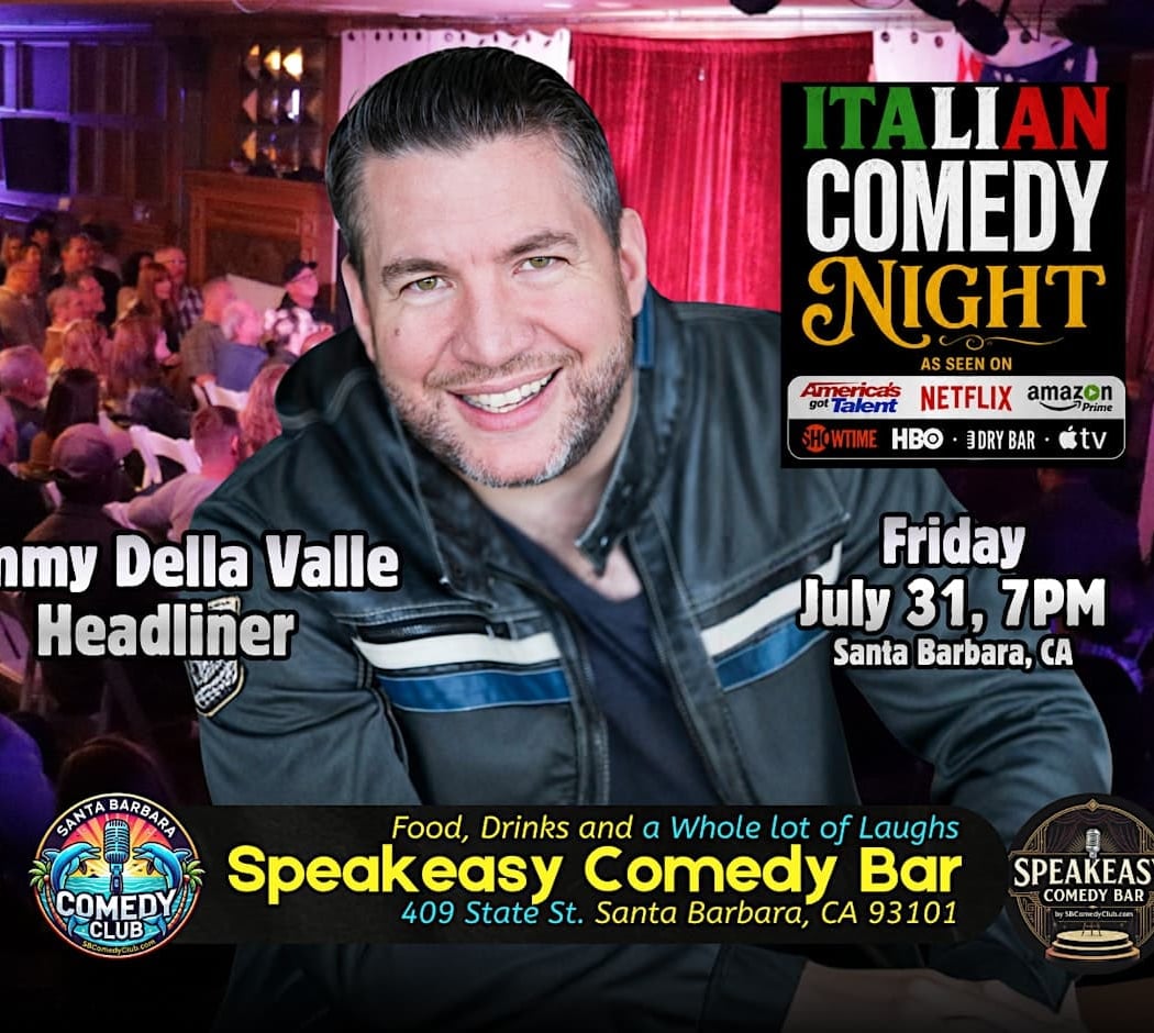 Italian Comedy Night 1