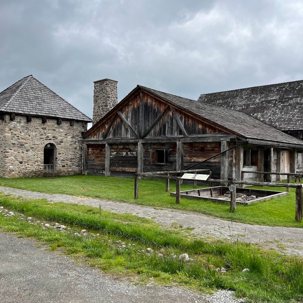 Sainte-Marie among the Hurons 3